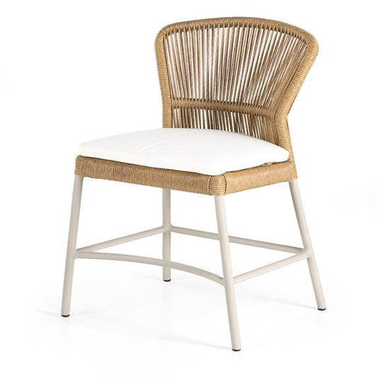 Irving Outdoor Dining Chair-Textured Snd