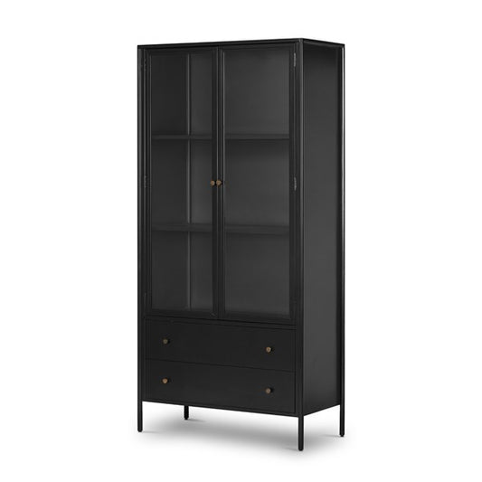 Soto Cabinet-Black