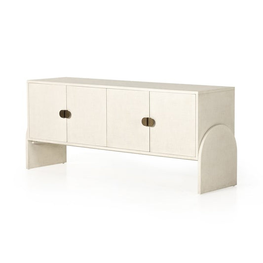 Cressida Sideboard-Ivory Painted Linen