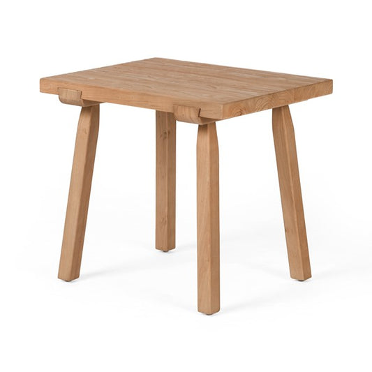 Lahana End Table-Natural Elm