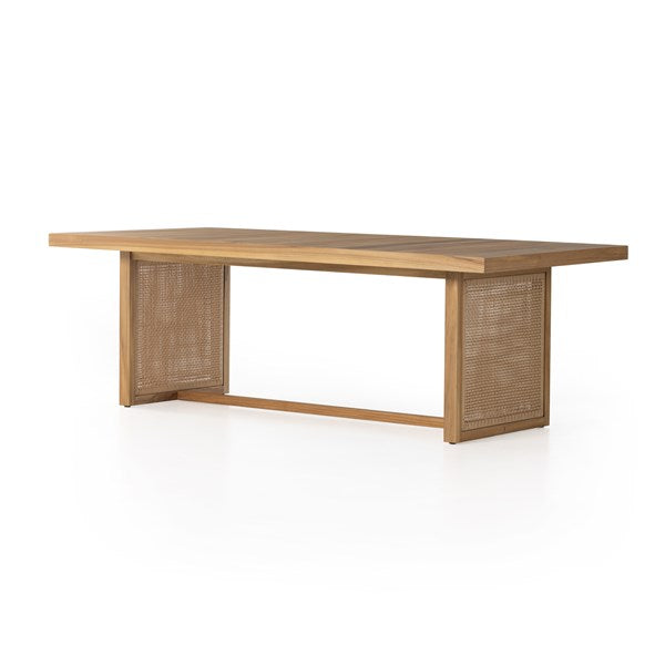 Merit Outdoor Dining Table-90"-Natural