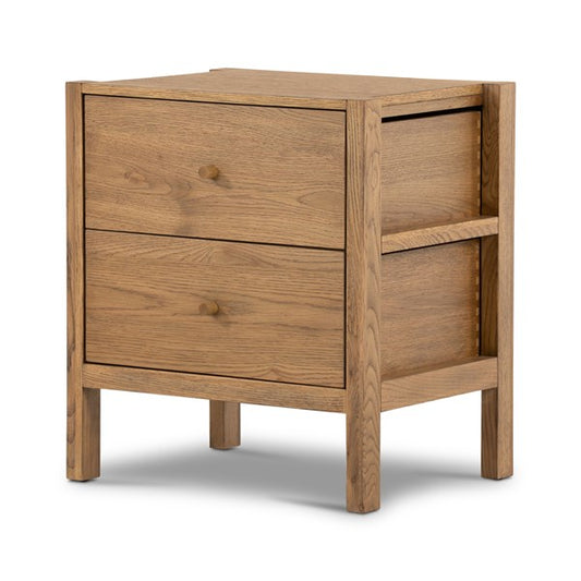 Meadow Nightstand-Tawny Oak