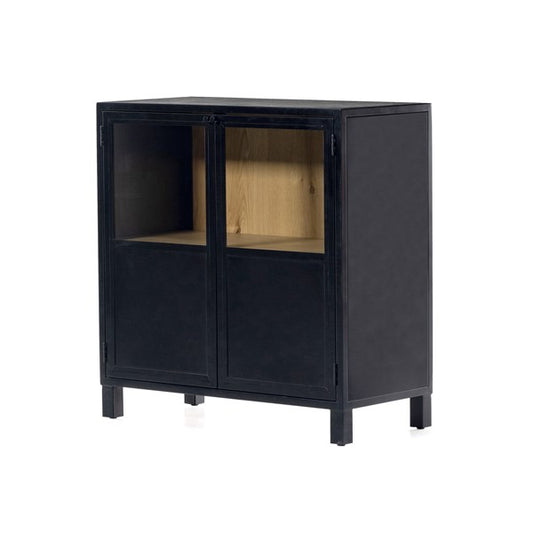 Levine Small Cabinet-Black