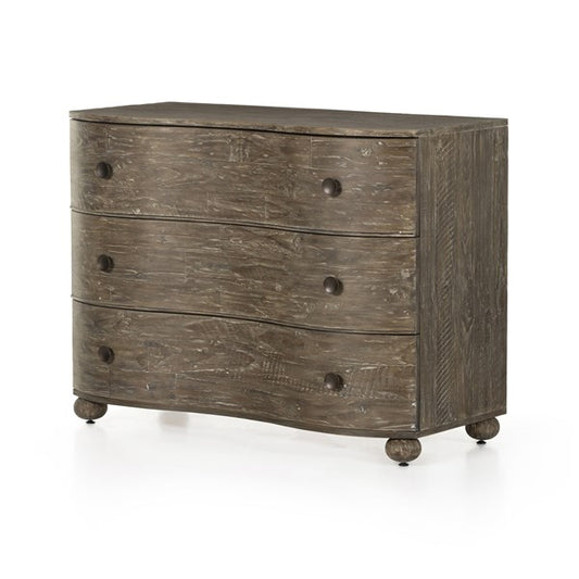 Tiago Chest-Antique Brown