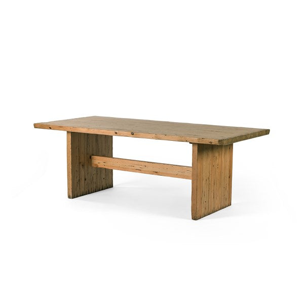 Tosa Dining Table-Weathered Pine