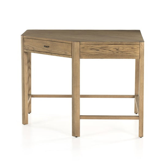 Zuma Modular Corner Desk-Dune Ash