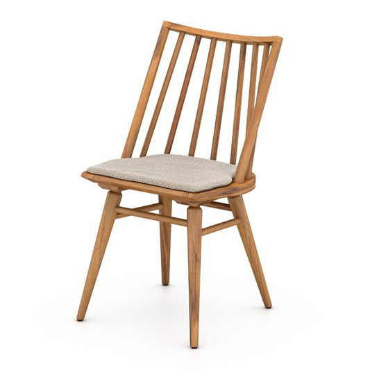 Sutter Dining Chair W/ Cushion-Faye Sand