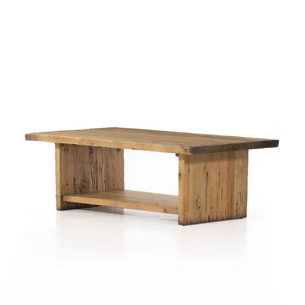 Tosa Coffee Table-Weathered Pine