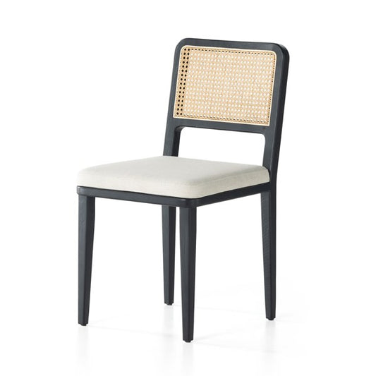 Veka Dining Chair-Savile Flax