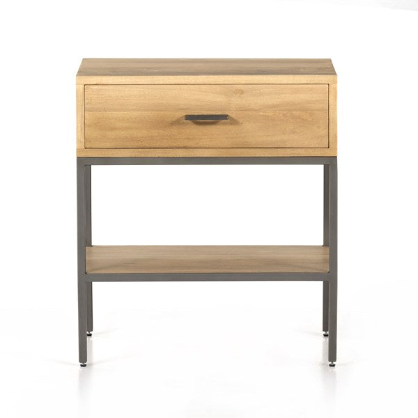 Marta Nightstand-Dry Wash Poplar