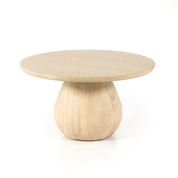Merla Wood Bunching Table-Light Natural