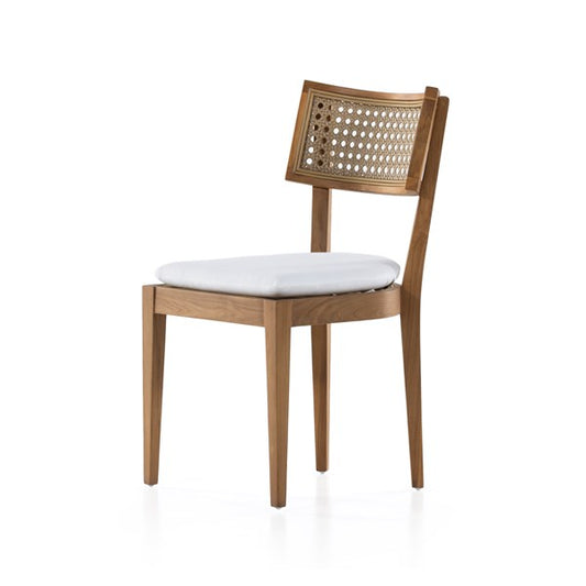 Britt Outdoor Dining Chair-Natural Teak