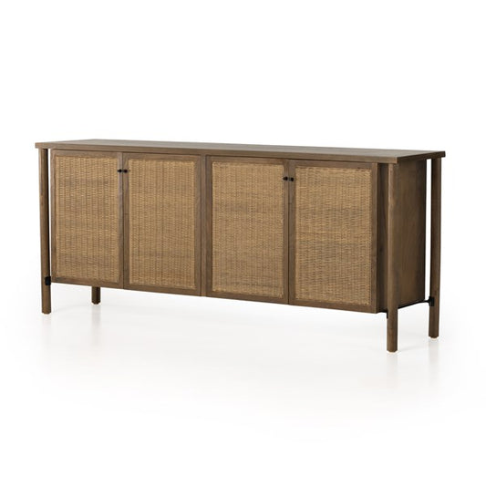 Veta Sideboard-Taupe Cane