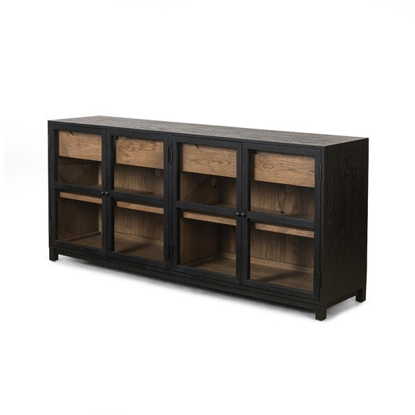 Millie Large Sideboard-Matte Black