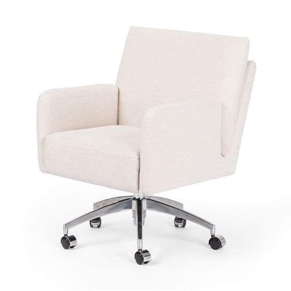 Andrus Desk Chair-San Remo Oat