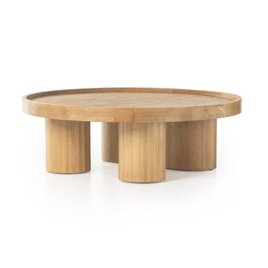 Schwell Coffee Table-Natural Beech