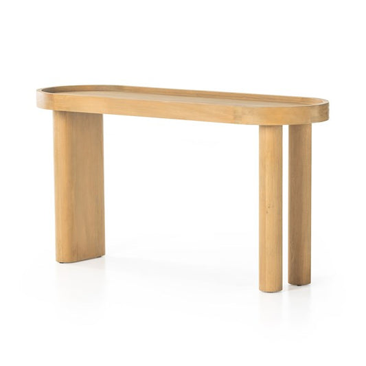 Schwell Console Table-Natural Beech