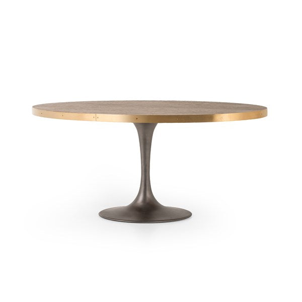 EVANS OVAL DINING TABLE