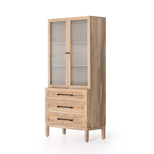 Berkman Cabinet-Whitewash Acacia