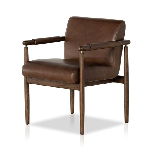 Markia Dining Armchair-Sonoma Coco