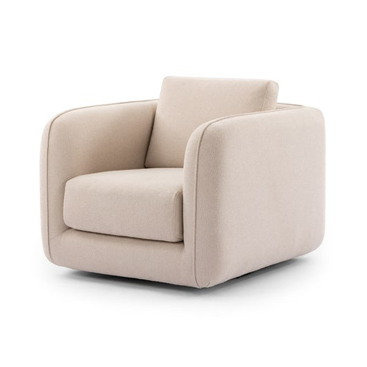 Malakai Swivel Chair-Capri Oatmeal