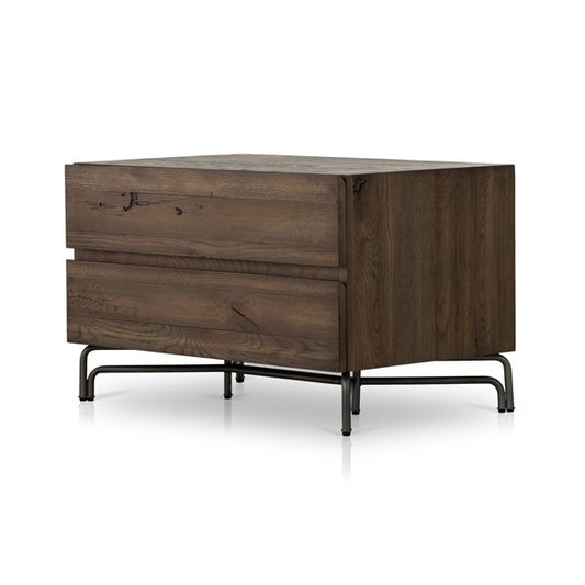 MARION NIGHTSTAND - RUSTIC FAWN VENEER