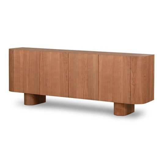 Rufina Sideboard-Natural Cherry Veneer