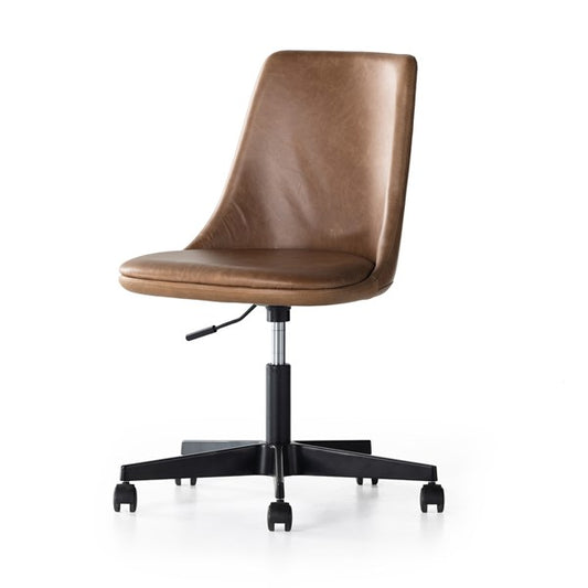 Lyka Desk Chair-Sonoma Chestnut