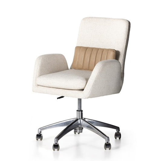 Leda Desk Chair-Omari Natural