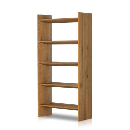 Pickford Bookcase-Dusted Oak Veneer