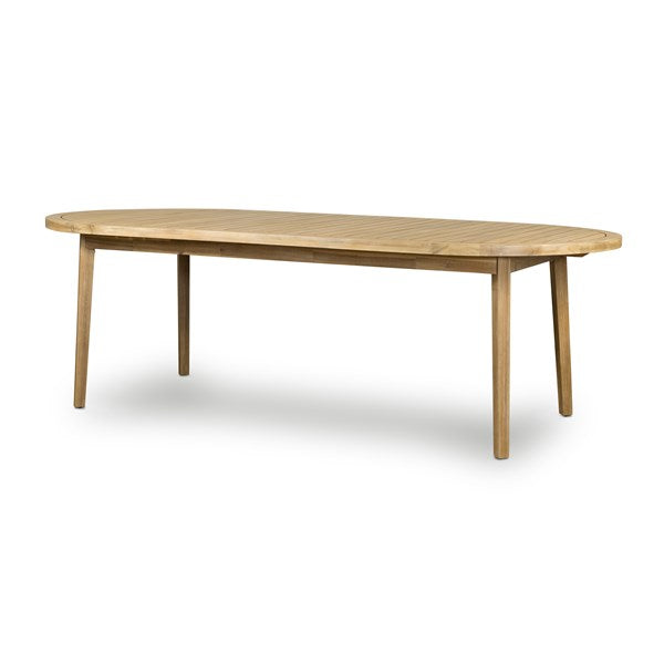 Amaya Outdoor Dining Table-98"-Natural