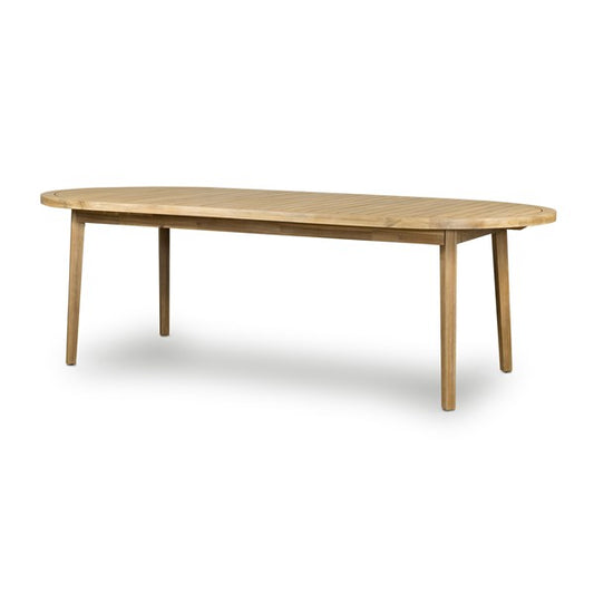 Amaya Outdoor Dining Table-98"-Natural