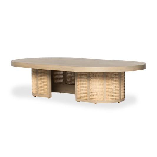 Lucinda Coffee Table-Natural Mango