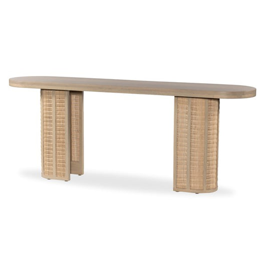 Lucinda Console Table-Natural Mango