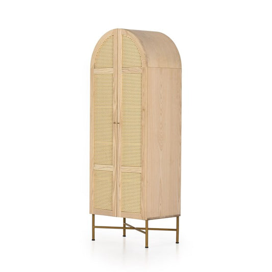 Sabella Cabinet-Natural Cane