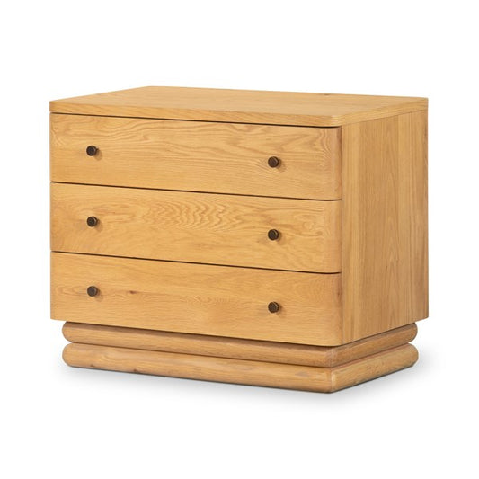 Harding Nightstand-Light Oak