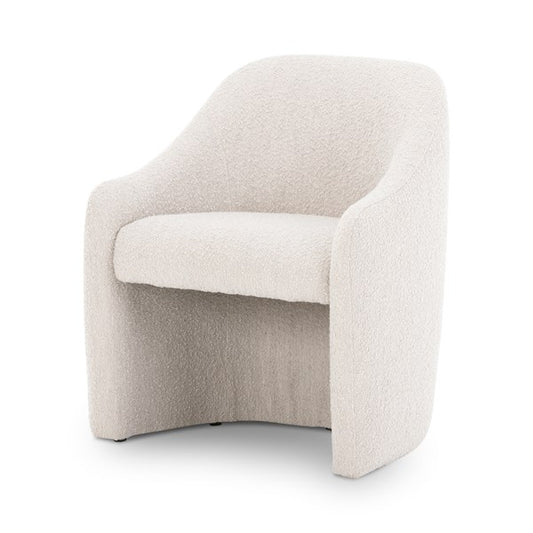 Levi Dining Chair-Knoll Sand