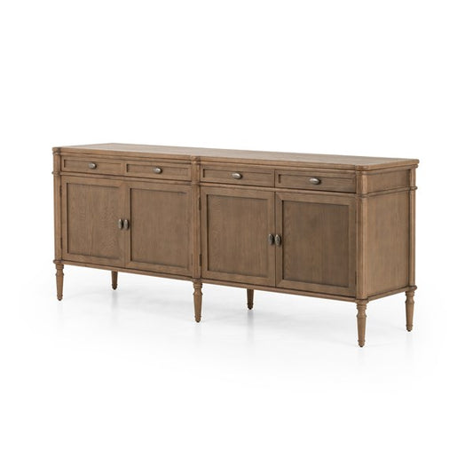 Toulouse Sideboard-Toasted Oak Veneer