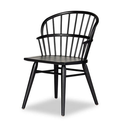 Connor Dining Chair-Black Ash