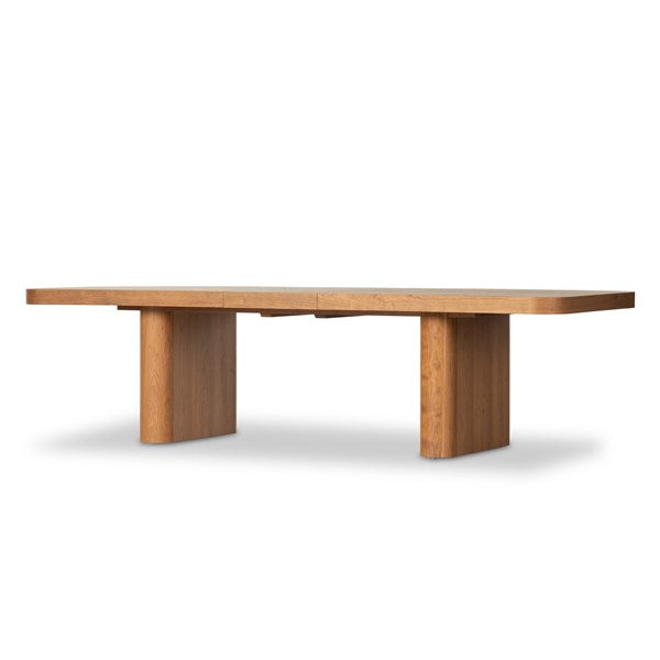 Rufina Extension Dining Table-Nat Cherry