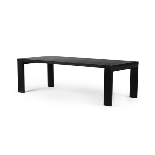 Millie Dining Table-Drifted Matte Black