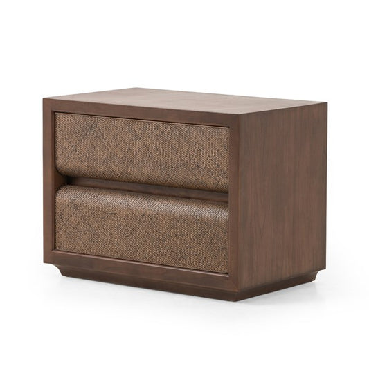 Maho Nightstand-Dark Walnut