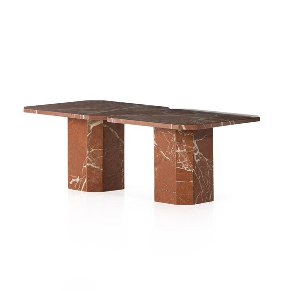 Edina Coffee Table-Small Tables-Rusty