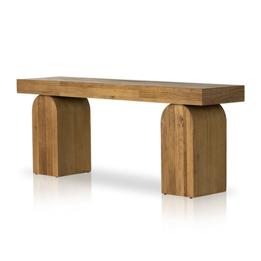 Keane Console Table-Natural Elm