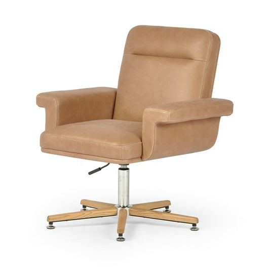 Natalie Desk Chair-Palermo Drift