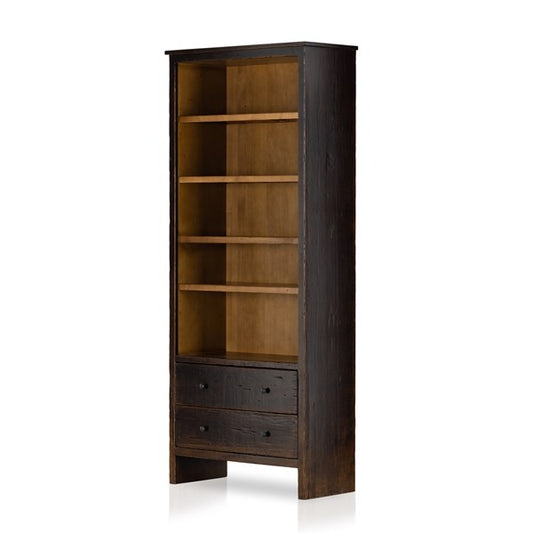 Macgregor Bookcase-Distressed Walnut