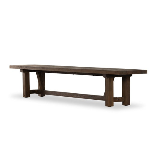 Stewart Outdoor Dining Bench