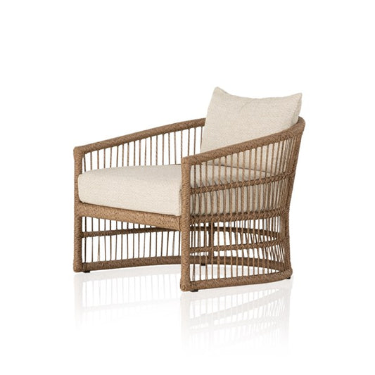 Montecito Outdoor Chair-Faux Dark