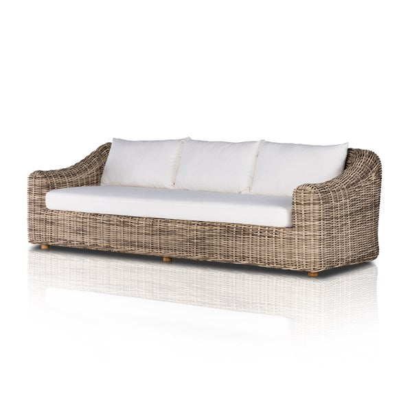 Messina Outdoor Sofa 106"-Natural