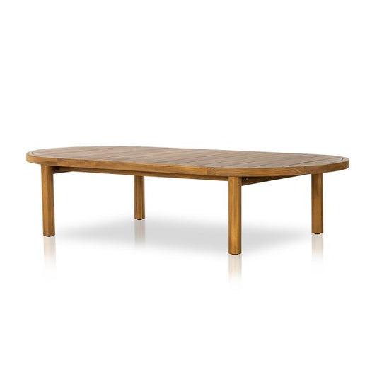 Messina Outdoor Coffee Table-Natural